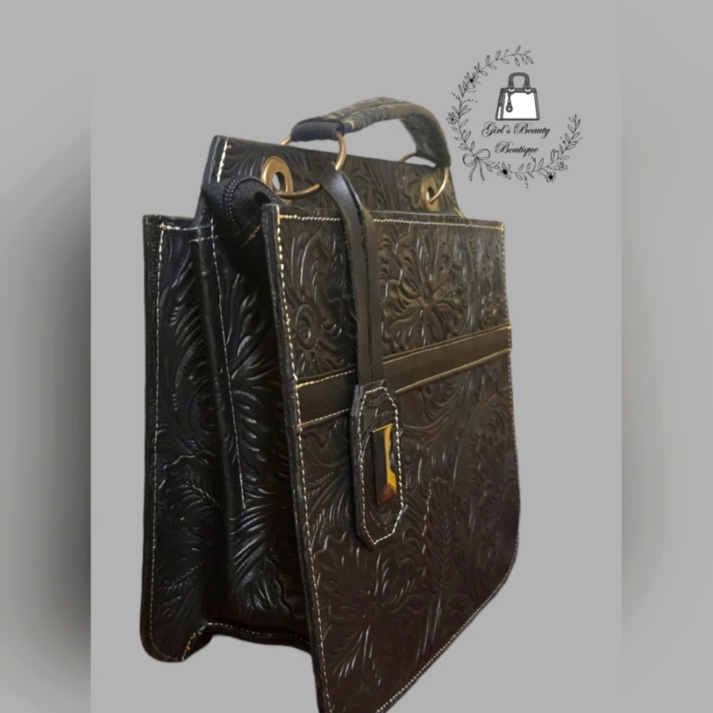 Genuine leather bag - Picture 2 of 2